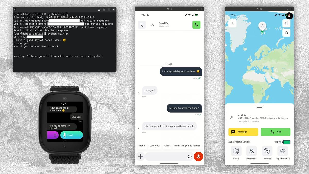 Fann alvorleg sårbarheit i smartklokke for born