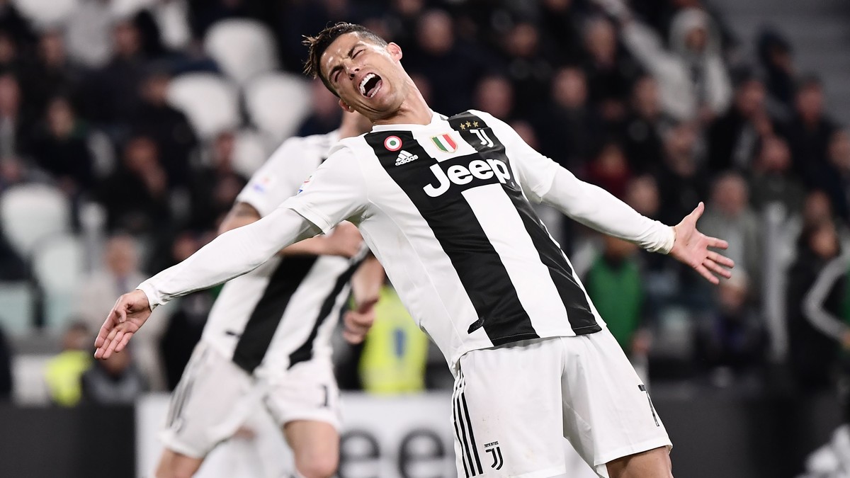 Ronaldo reddet Juventus