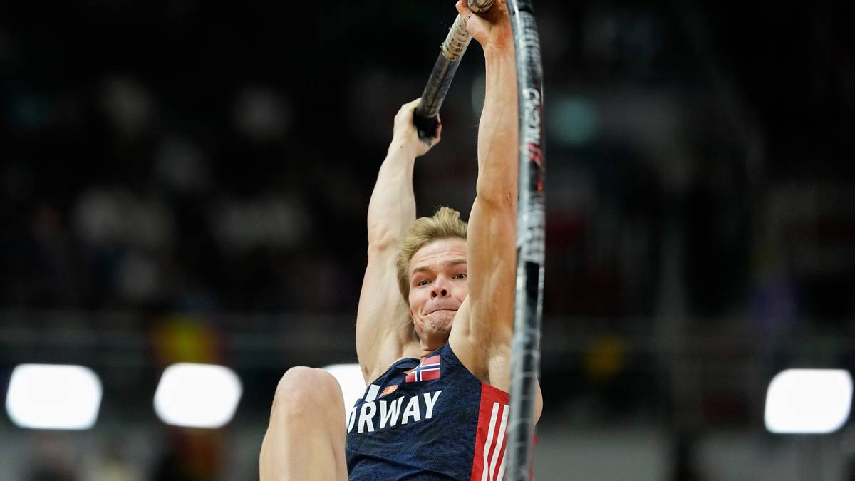 Sondre Guttormsen nær VM-medalje