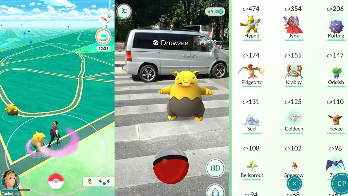 Gikk seg vill i skogen – ble reddet av Pokémon Go