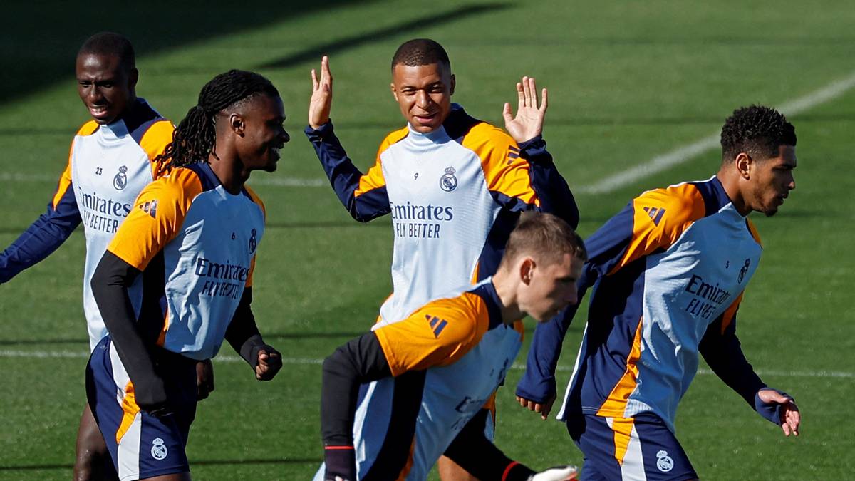 Real Madrid-treneren: Mbappé «virker upåvirket»