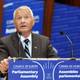 PATRICK HERTZOG / AFP / NTB Former Norwegian Prime Minister and Norwegian Parliament President Thorbjoen Jagland, delivers a speech to the Parliamentary Assembly after being elected new General Secretary of the Council of Europe.
