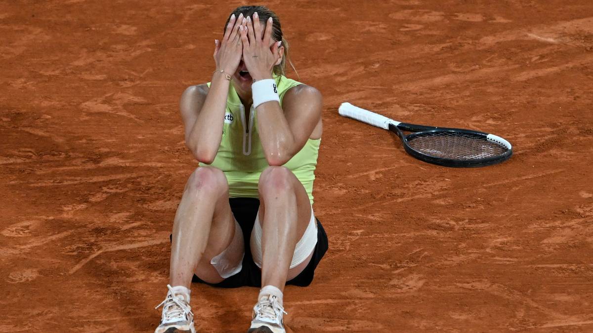 Sensasjonskvinnen Chwalinska til finale i Roland-Garros – møter formsterke Andrejeva