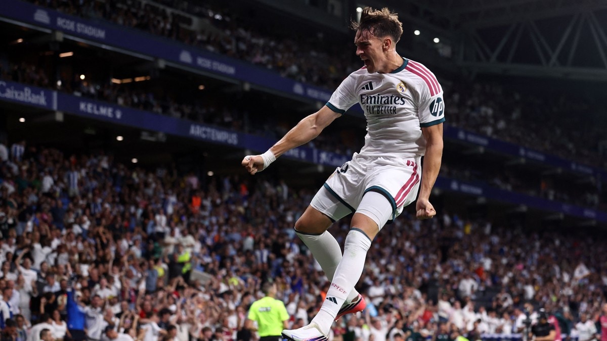 Mourinhos Madrid reddet seieren i La Liga-comebacket