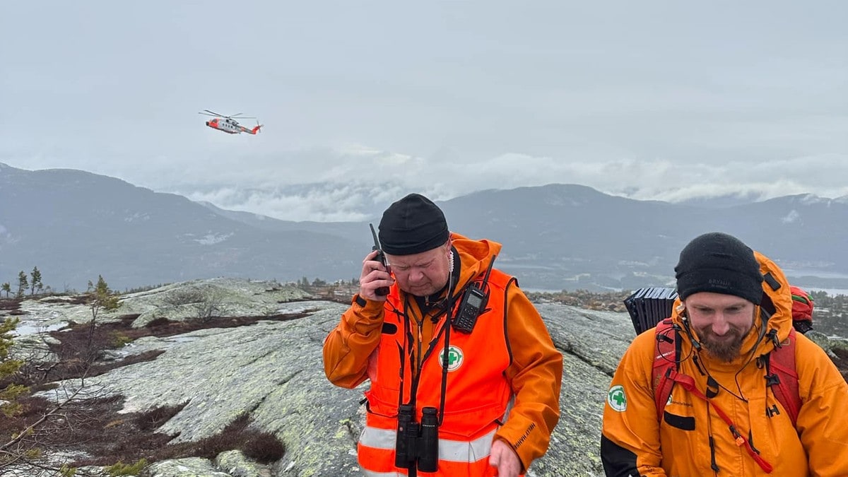 Savnet kvinne i Vrådal funnet: – Gått seg vill i tåka