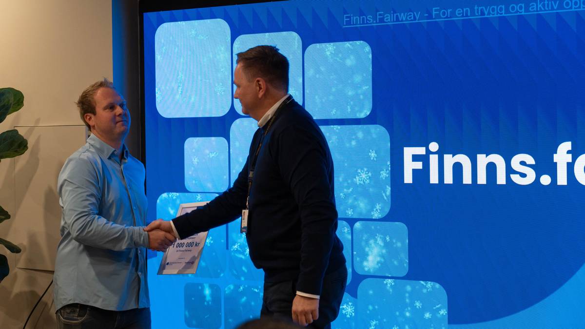 Finn. Fairway får én million kroner