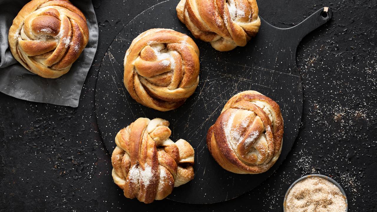 Fra boka «Godt Brød – våre beste økologiske oppskrifter»
av bakesjef i Godt Brød: Stein Arve Bernes.
