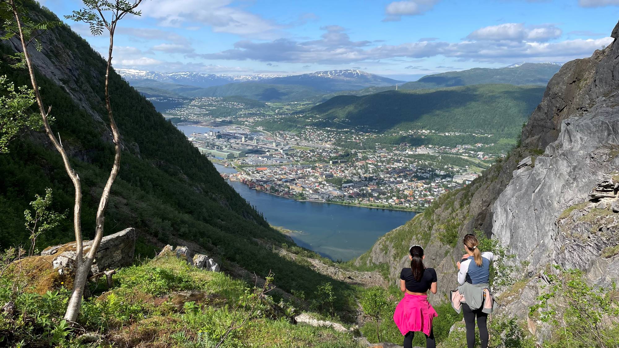 Helgelandstrappa i Mosjøen