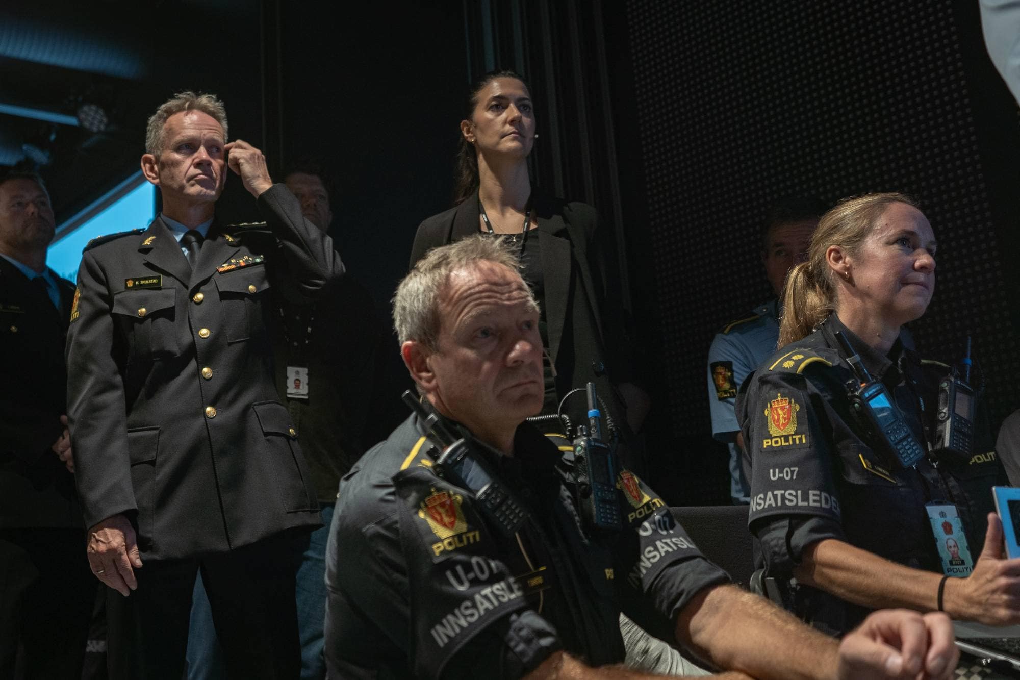 kong Haralds gravferd. Politiets parole