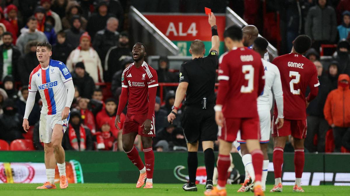 Ny Liverpool-fiasko: Ute av ligacupen