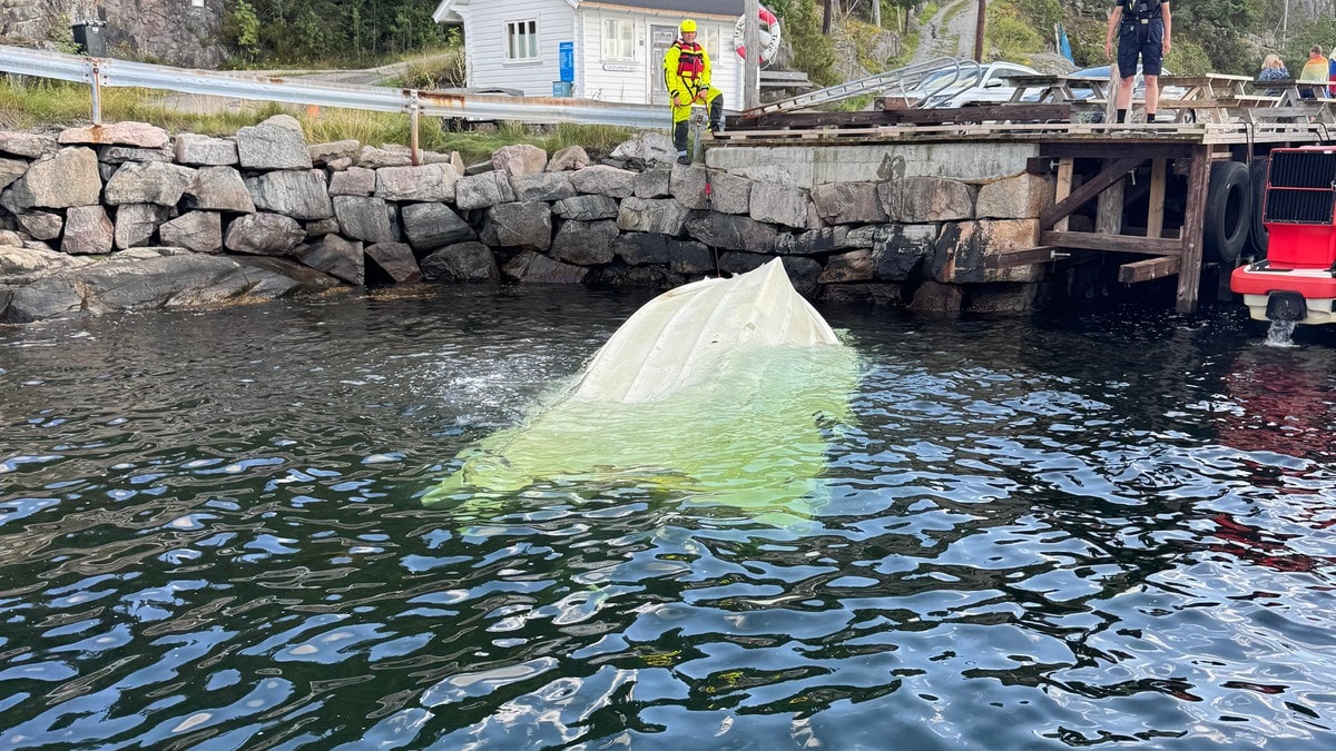 Kollisjon mellom to båter i Oslofjorden