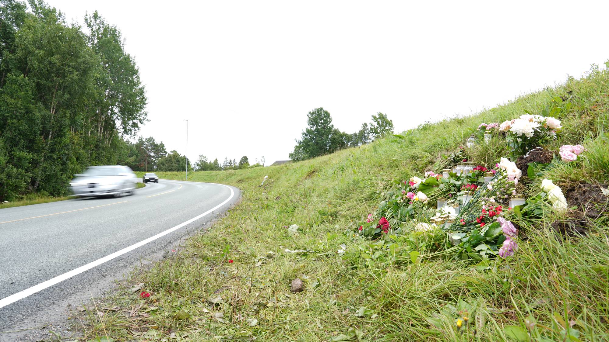 Trafikkulykke Julsundvegen i Molde