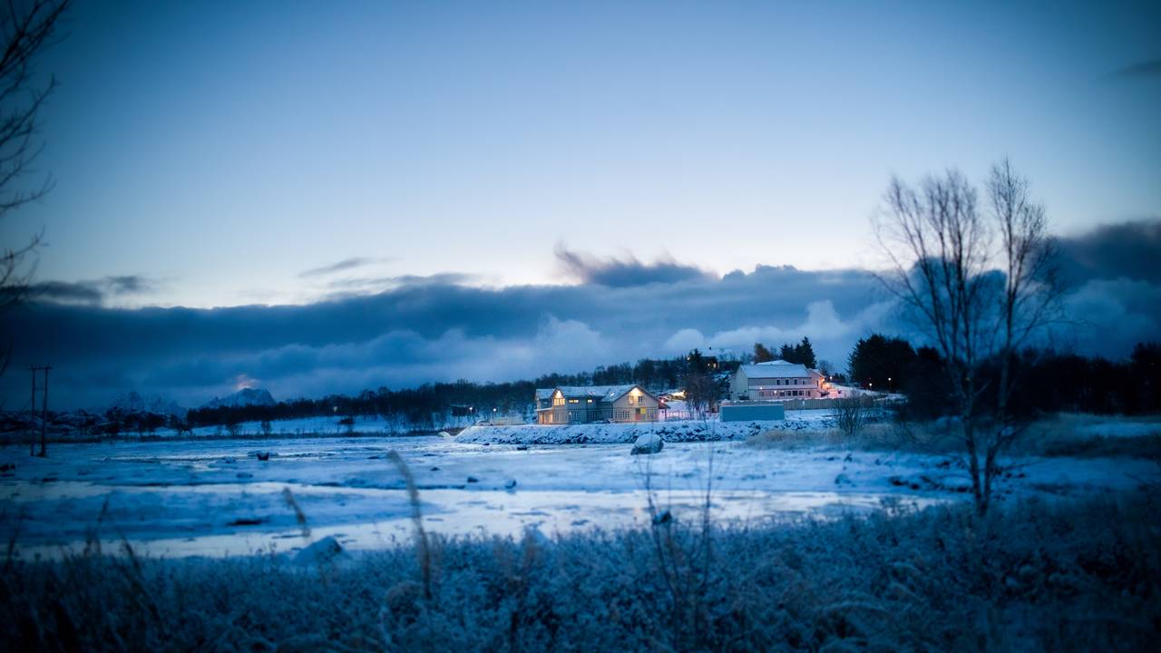 Guds Menighets privatskole og menighetshus i Ørsnes
