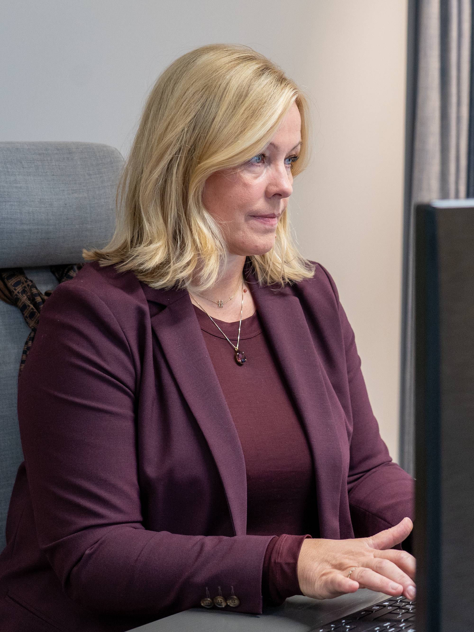 Kjersti Stenseng, Arbeids- og inkluderingsminister (AP) på sitt konto