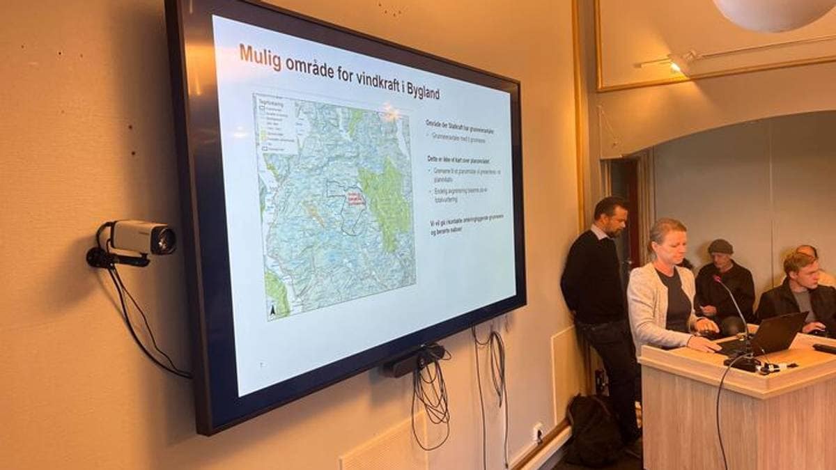 Planlegger for opp mot 20 vindmøller i Bygland