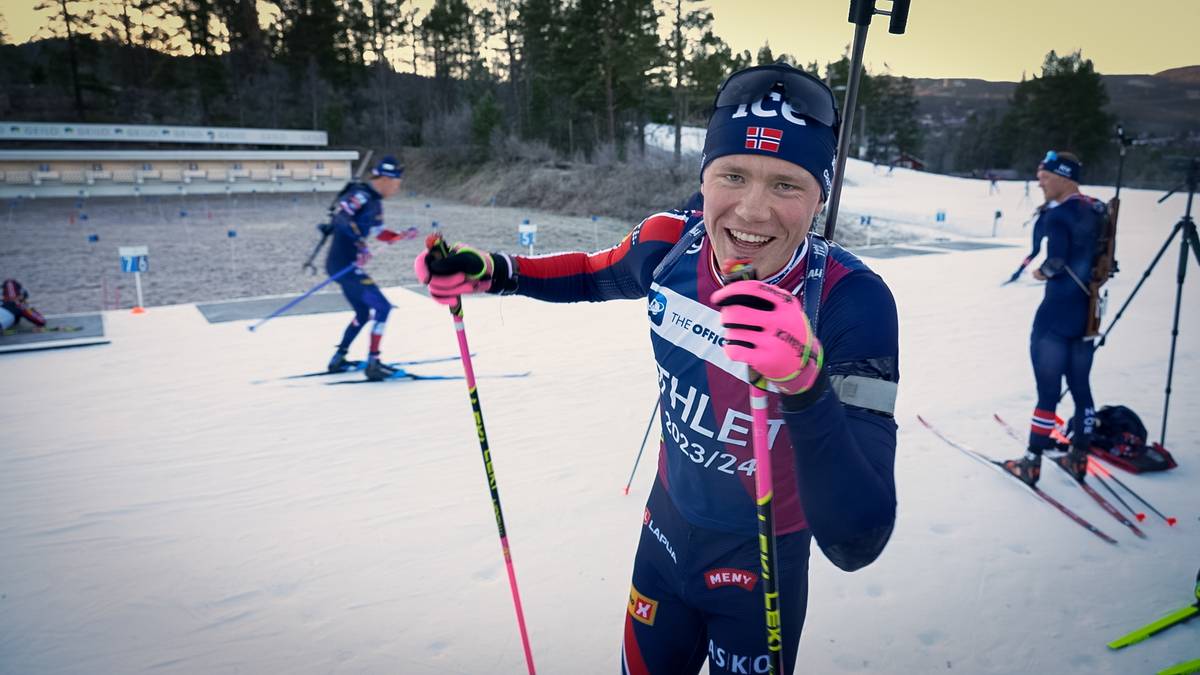 Kometen før OL-sesongen: – Vanskelig å holde trøkket oppe