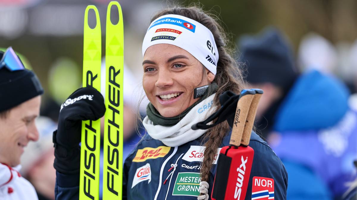 Skistad smadret svenskene – vant i sprint-comebacket