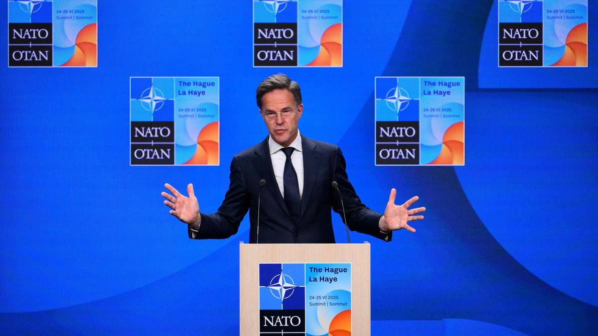 Nato-sjefen:– USAs angrep på Iran er ikke i strid med folkeretten