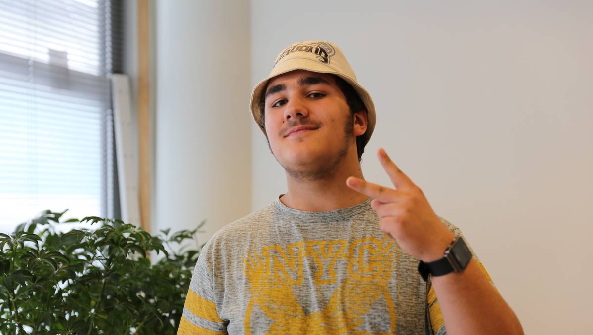 Mgp Junior Rapper Azad er finalist i MGP junior – NRK Vestland