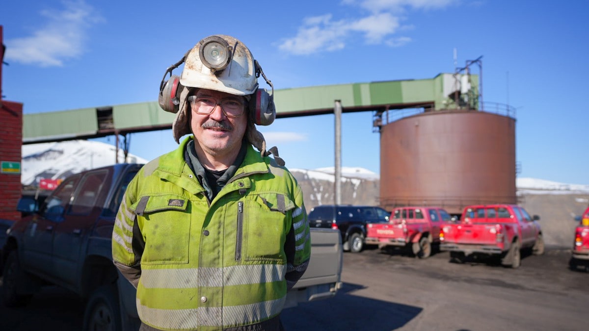 Siste norske kullgruve på Svalbard stenger etter over 100 år