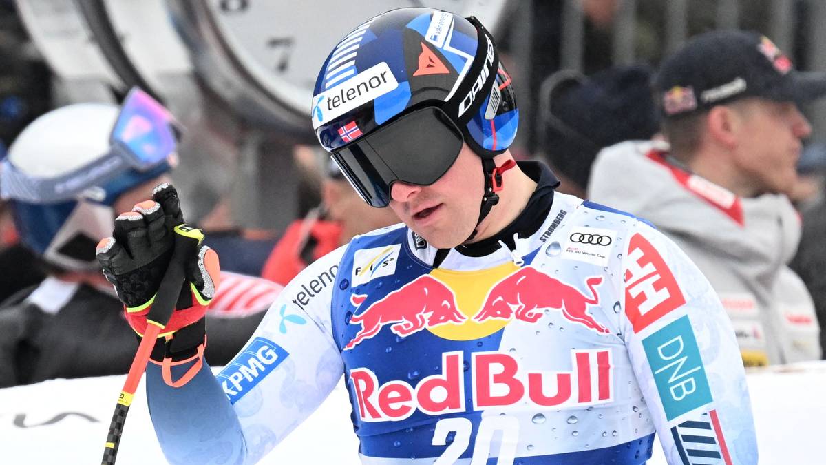 Nettavisen: Adrian Smiseth Sejersted falt på utfortrening – til legesjekk en uke før OL