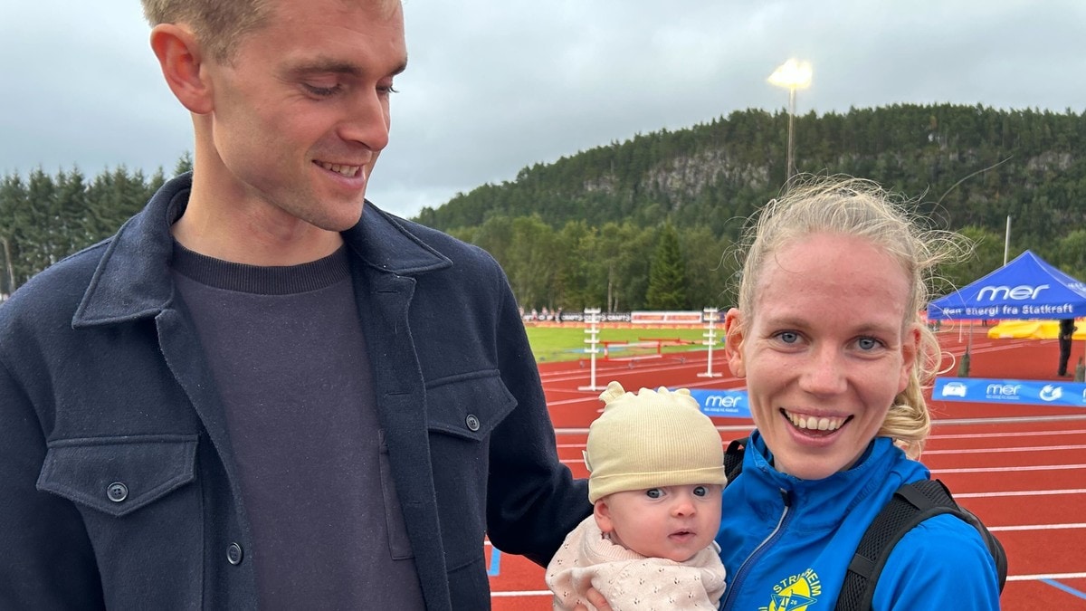 Fekk VM-beskjeden veker etter fødsel: – Vore ei skikkeleg stor utfordring
