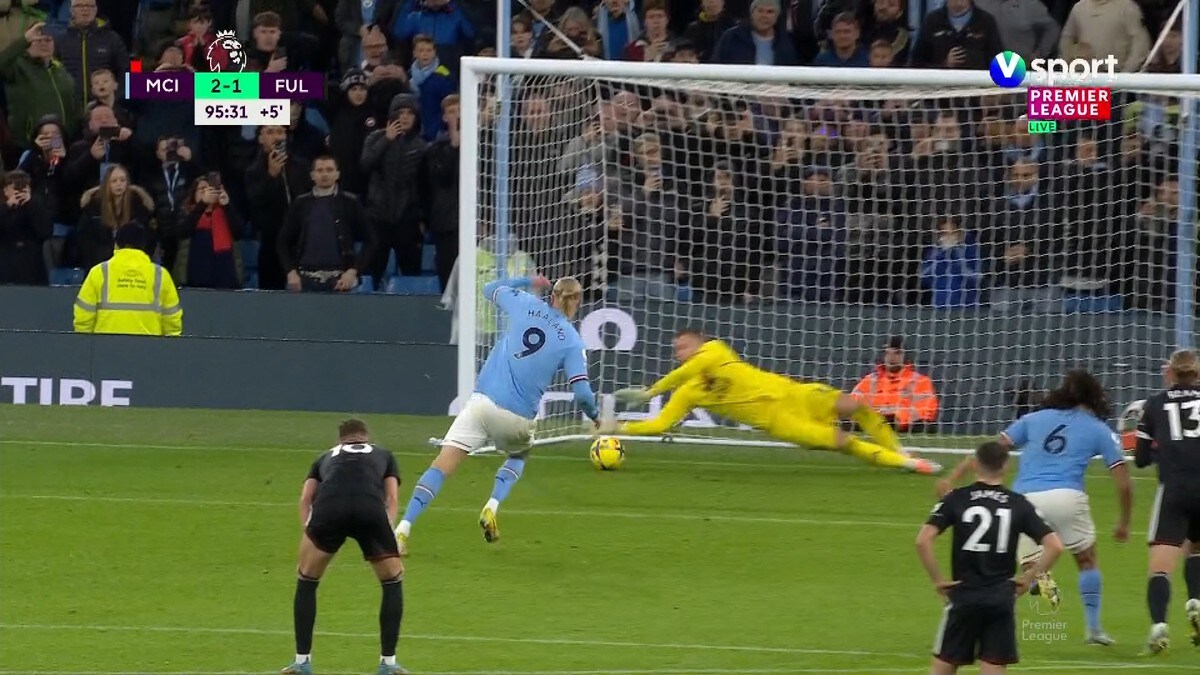 Haaland reddet Manchester City på overtid: –  Et av de mest nervøse øyeblikkene i livet mitt