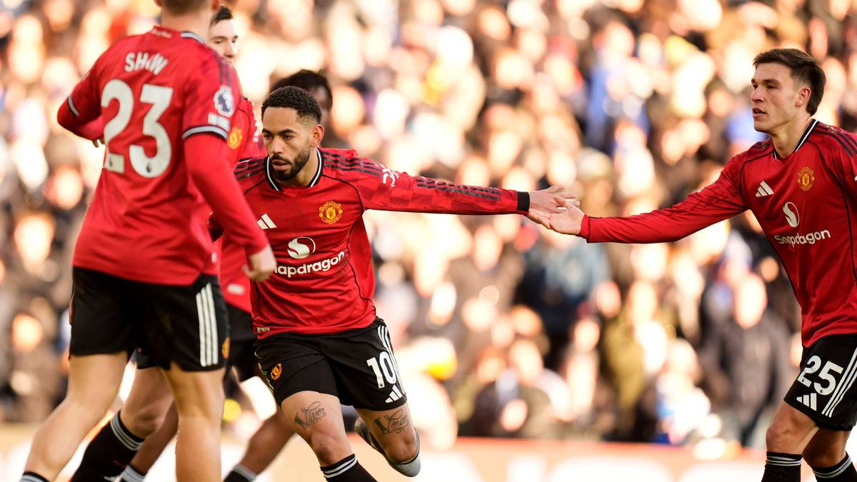 Ny nedtur for Manchester United – Cunha reddet poeng mot Leeds