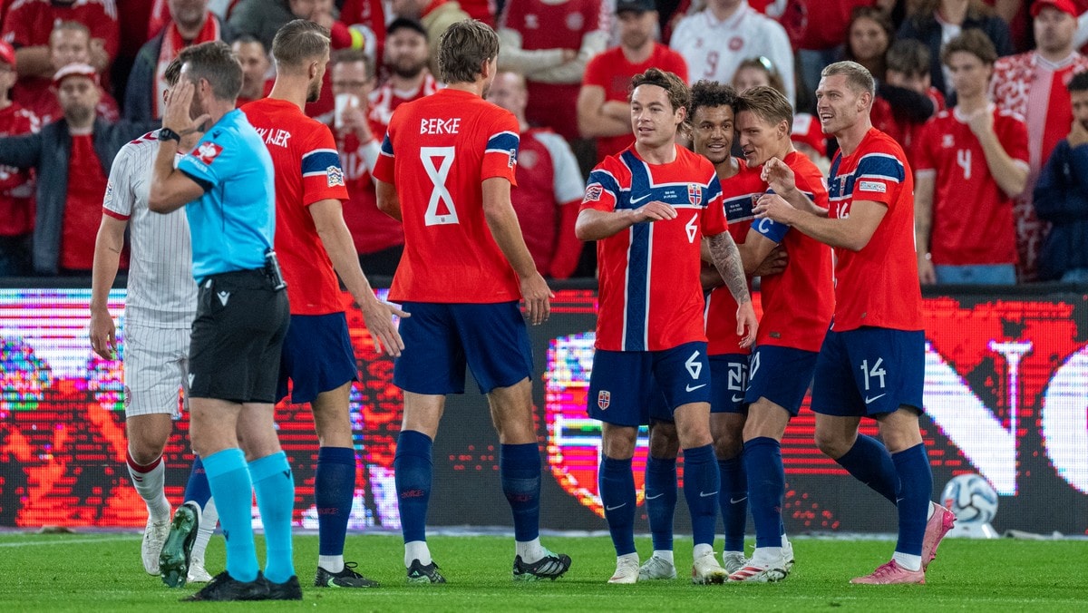 Patrick Berg og Andreas Schjelderup starter mot Portugal