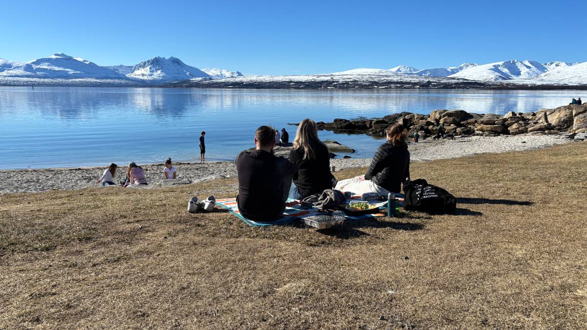 Vårfesten fortsetter i Nord-Norge, men på Sørlandet blir det vått