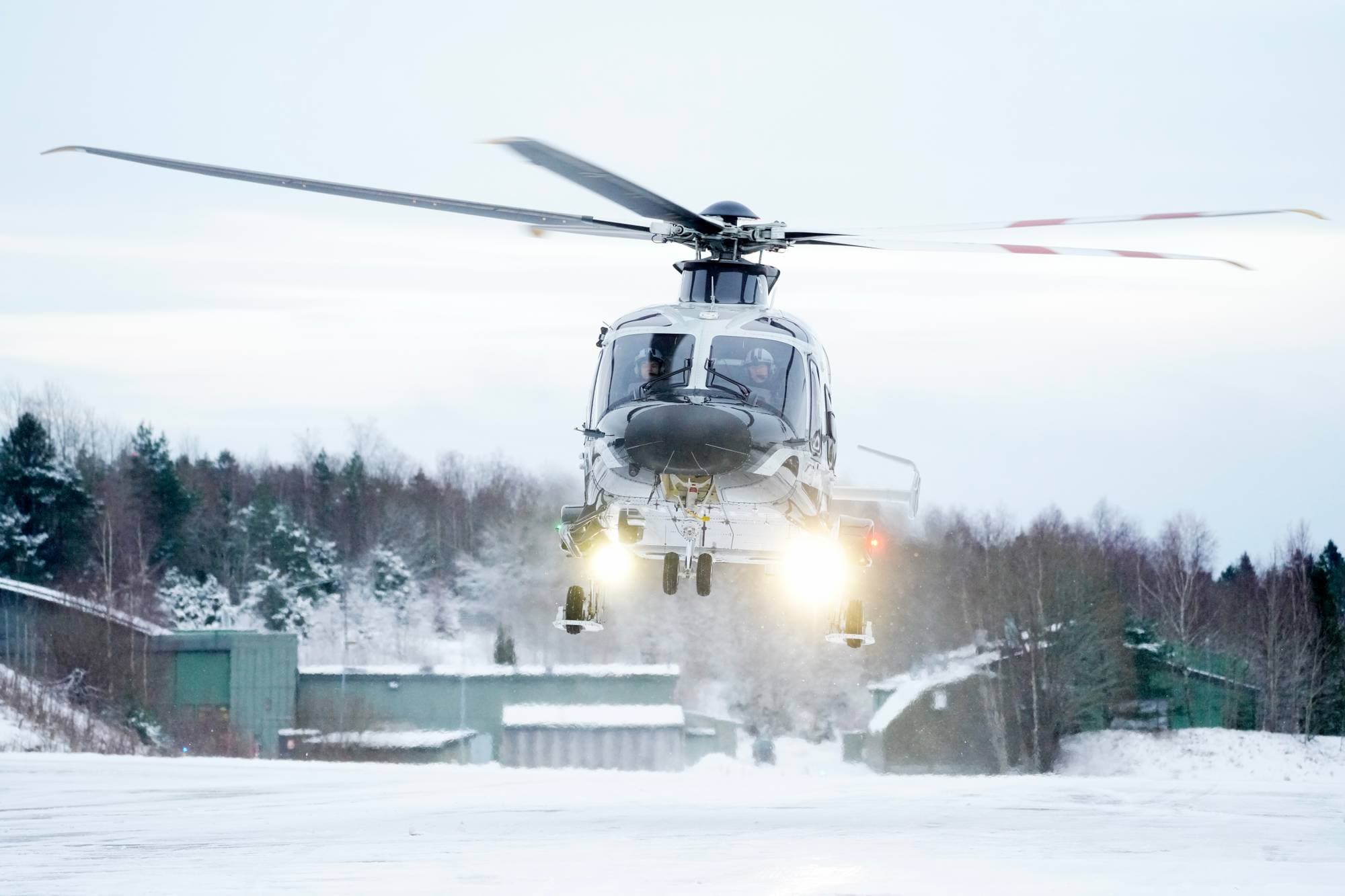 Politihelikopter Leonardo AW169