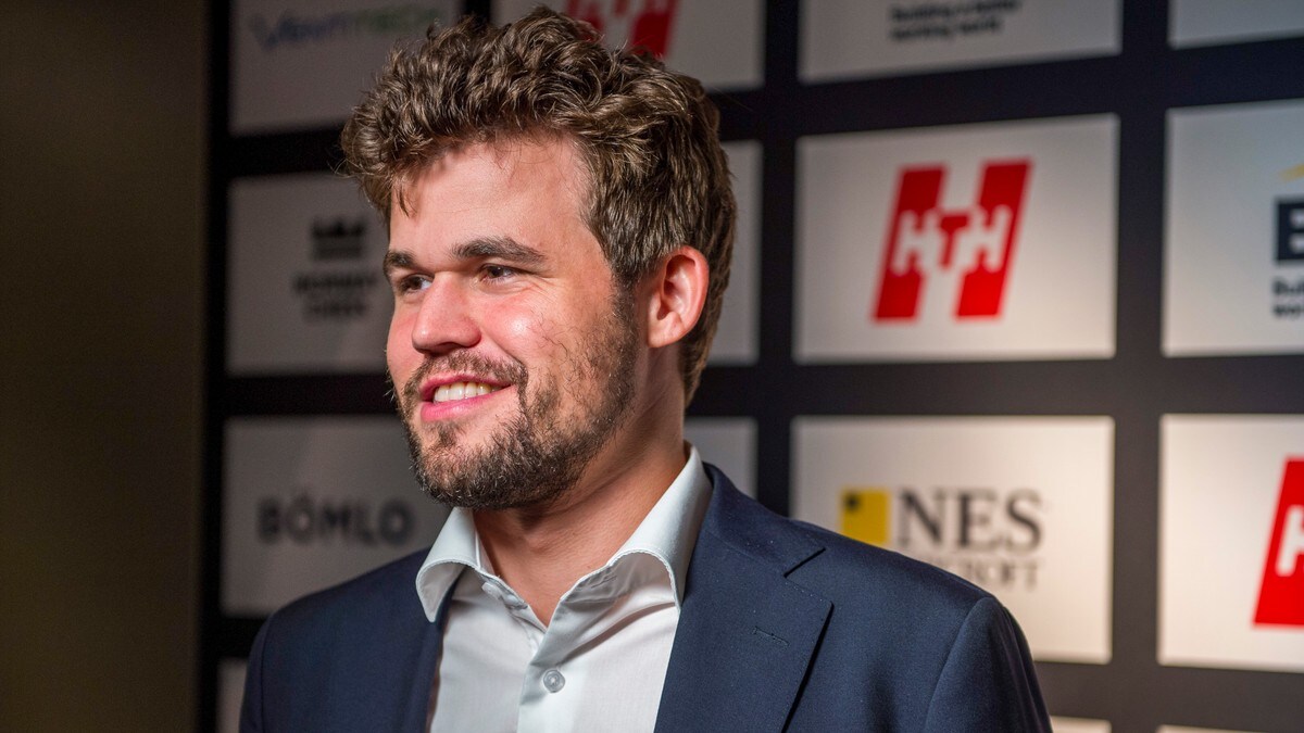 Remis for Carlsen i Nederland