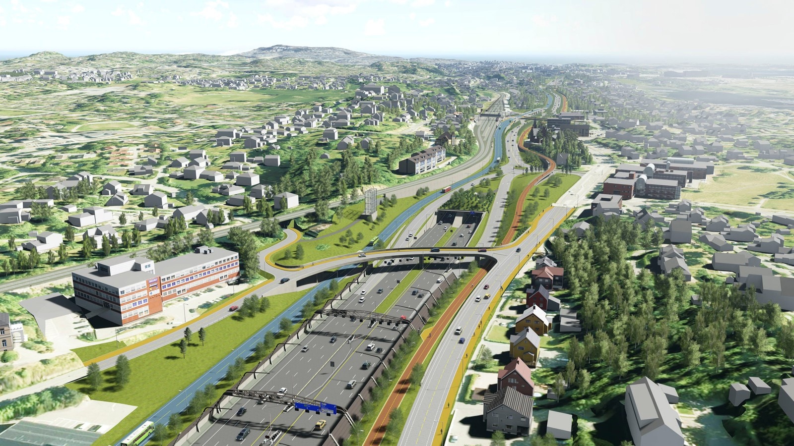 Har brukt 1,6 milliarder – krangler fortsatt om veien skal bygges