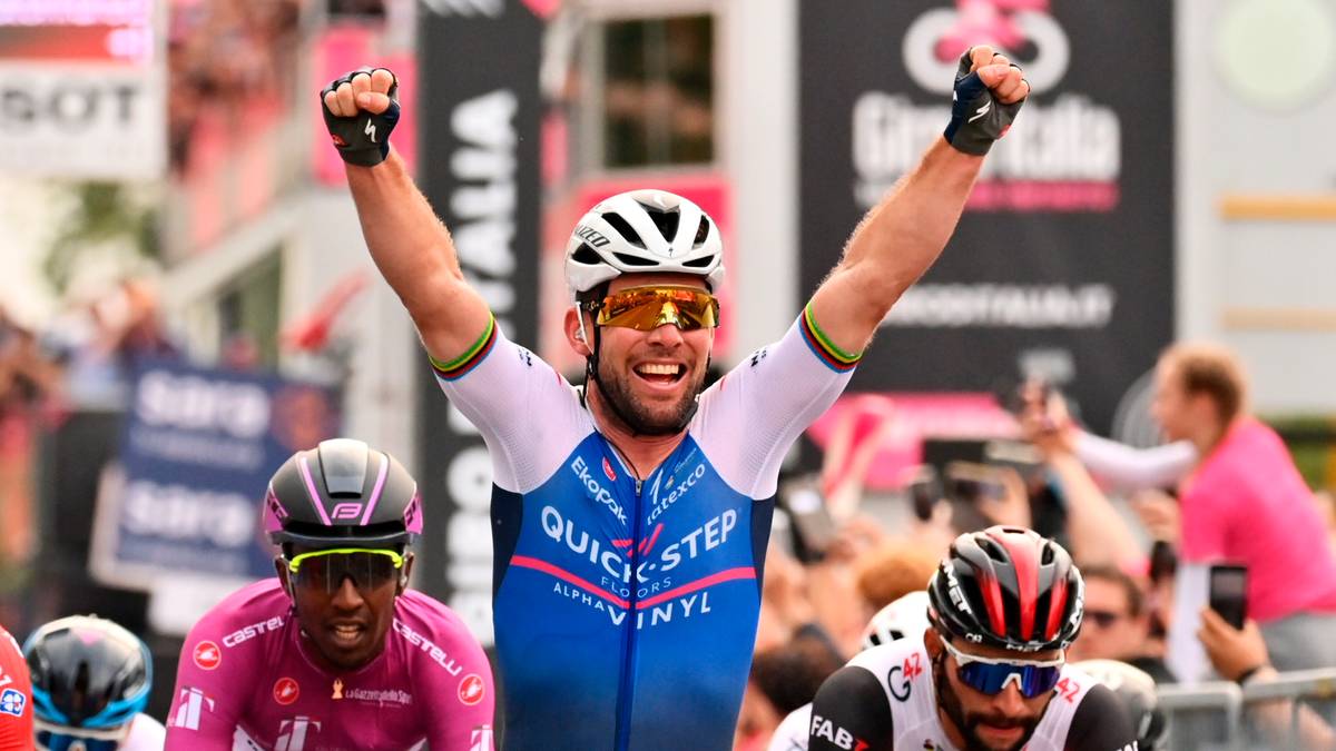 Cavendish corre verso la vittoria del Giro d’Italia – NRK Sport – Notizie sportive, risultati e programma delle trasmissioni