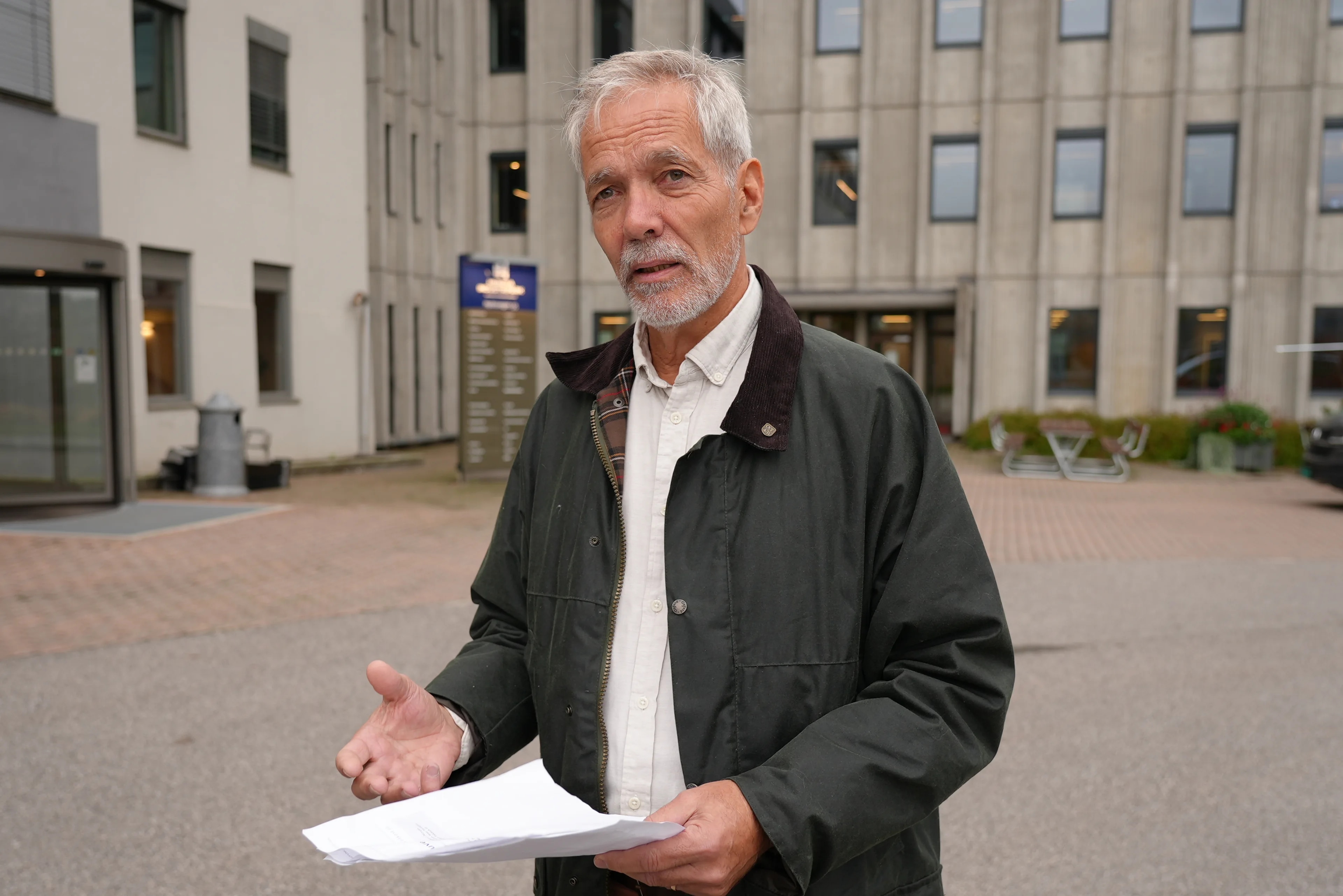 Sverre Gotaas, leder for Teknologirådet