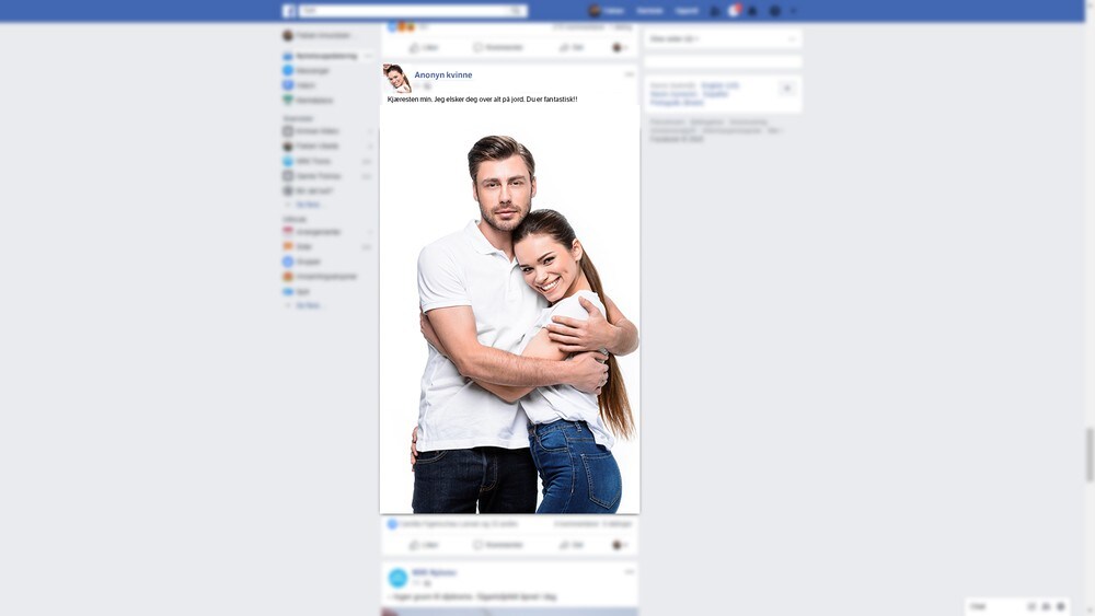 Partnere utøver vold gjennom Facebook og Snapchat: Tvinges til å legge ut lykkelige kjærestebilder