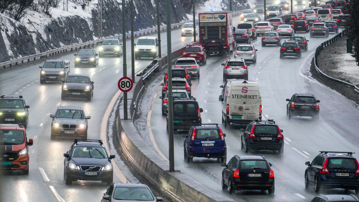 Rekordtall for biltrafikken i Oslo