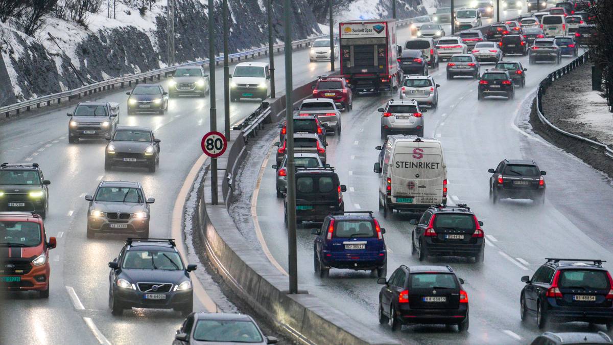 Rekordtall for biltrafikken i Oslo