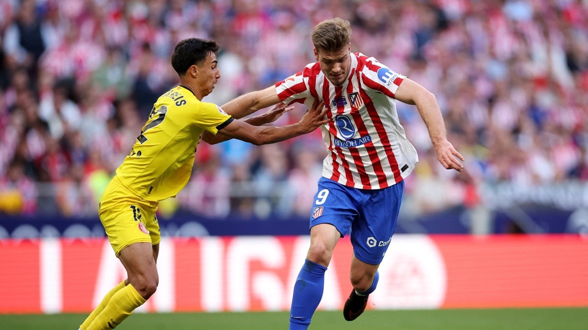 Sørloth satte fart på tafatt Atlético Madrid