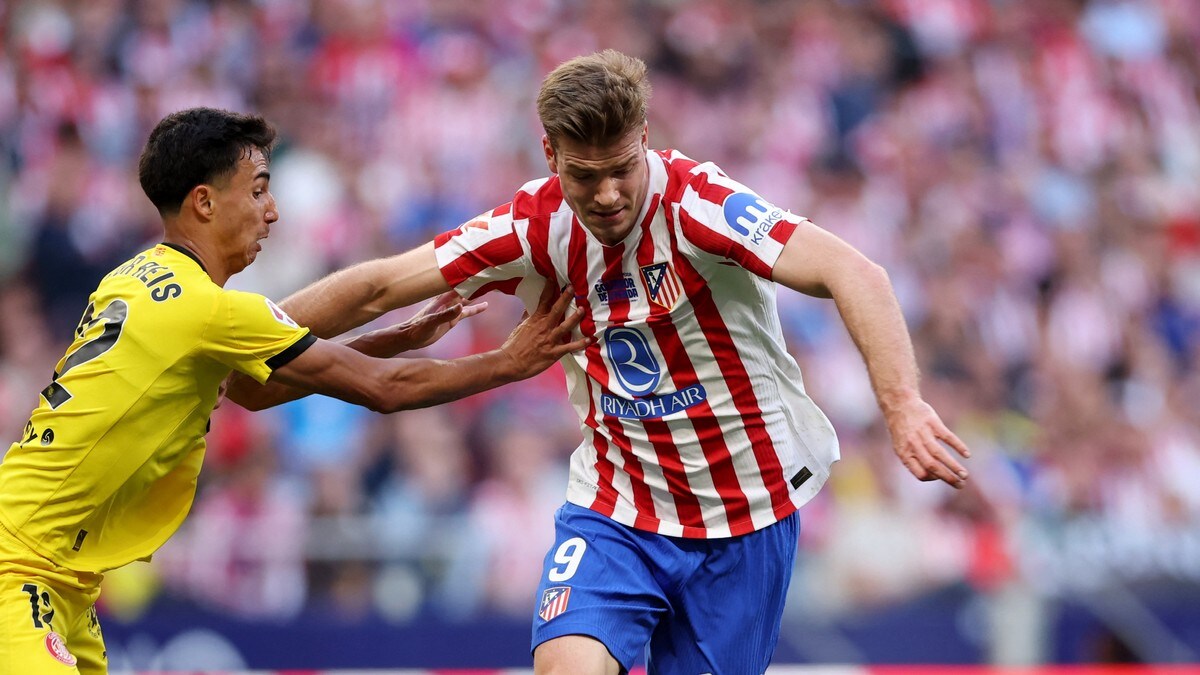 Sørloth-innhopp da Atlético vant i Griezmanns avskjedskamp