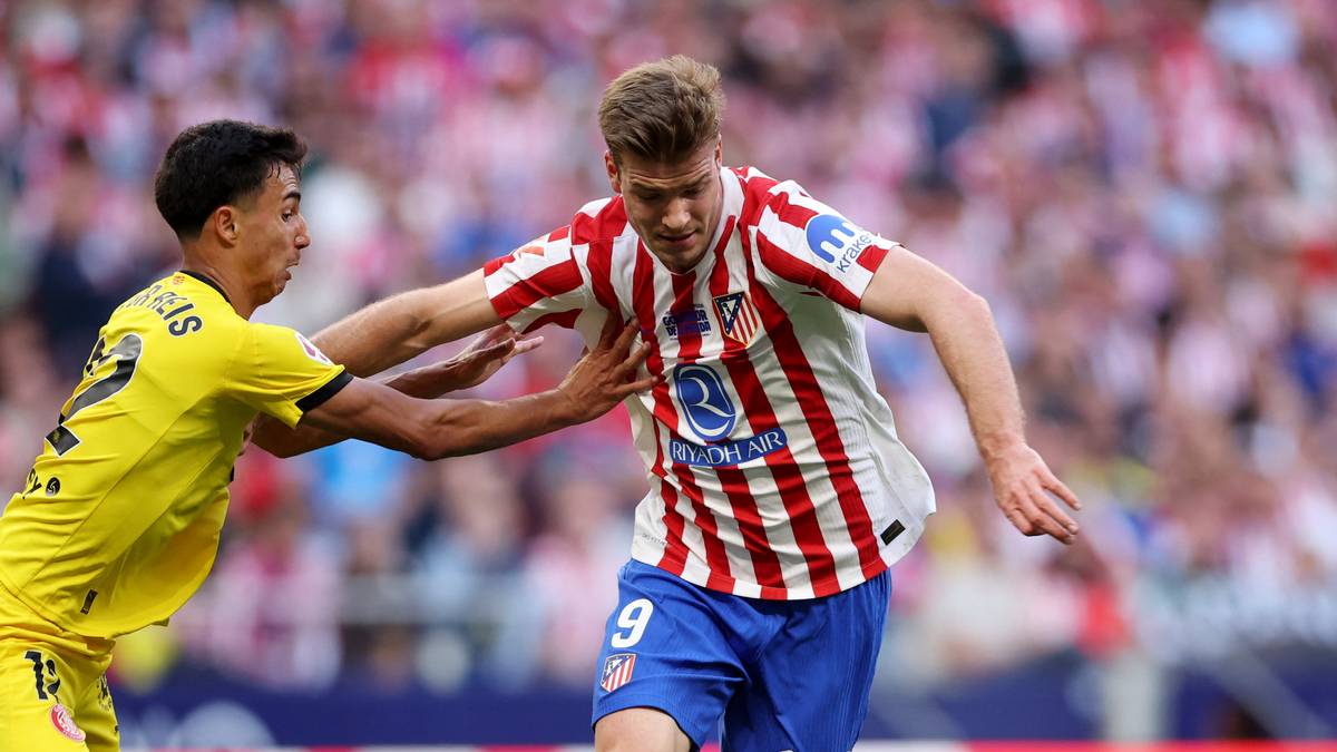 Sørloth-innhopp da Atlético vant i Griezmanns avskjedskamp