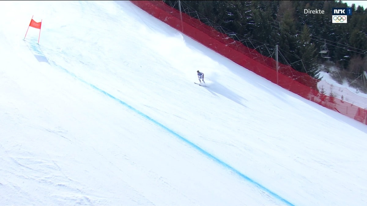 Smiseth Sejersted kjørte ut: – Dårlig. Rævva
