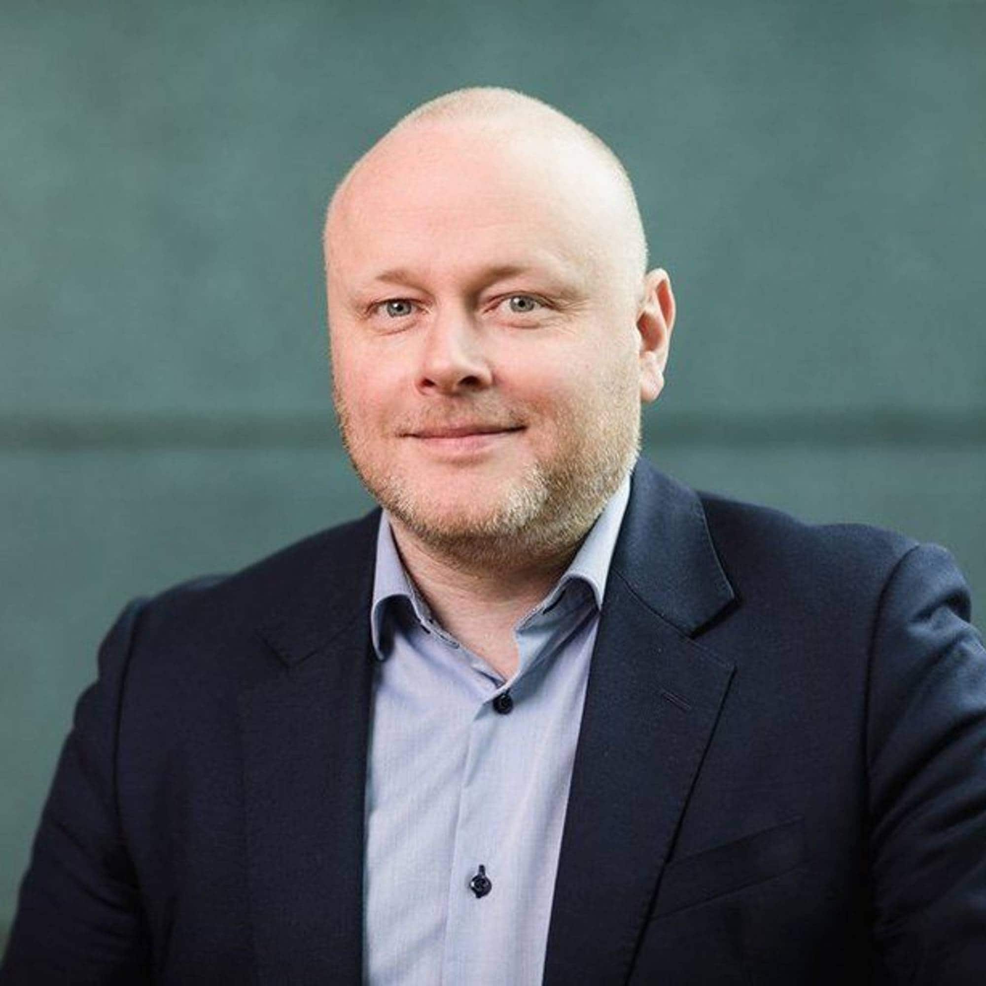 Frode Sund, administrerende direktør NHO Sjøfart.