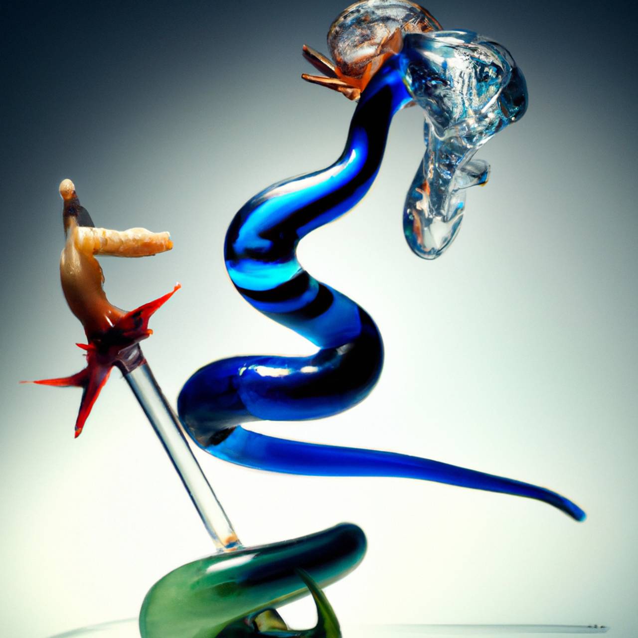 Surrealistisk skulptur