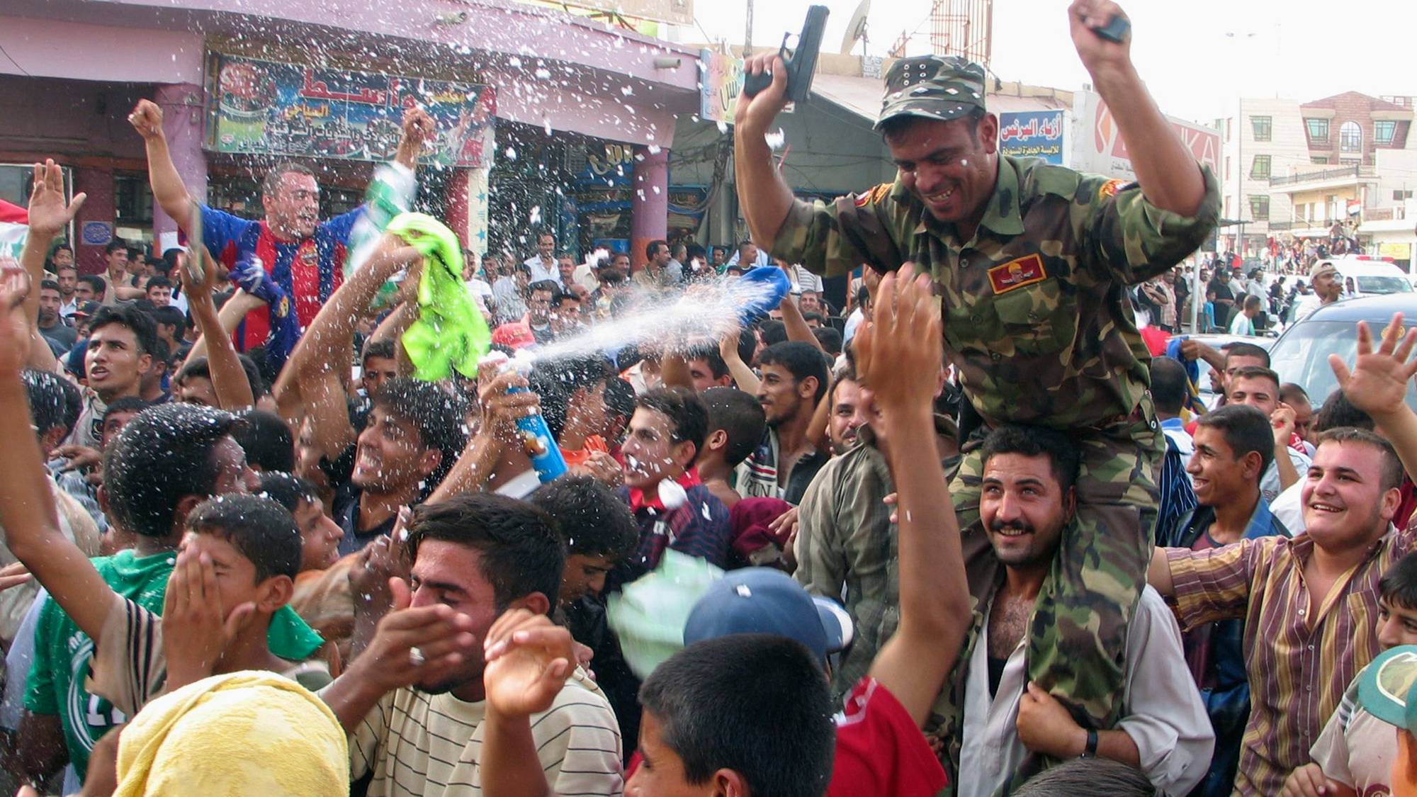 Irak 2007 jubel