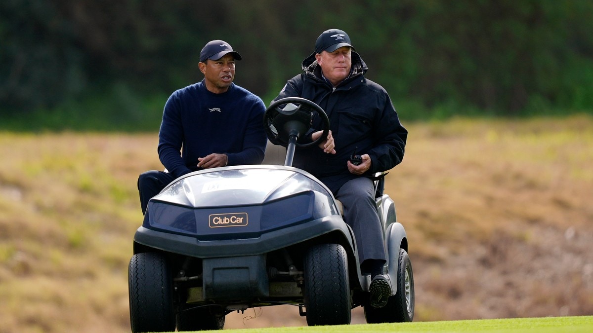 Tiger Woods hopper av PGA-turnering med sykdom