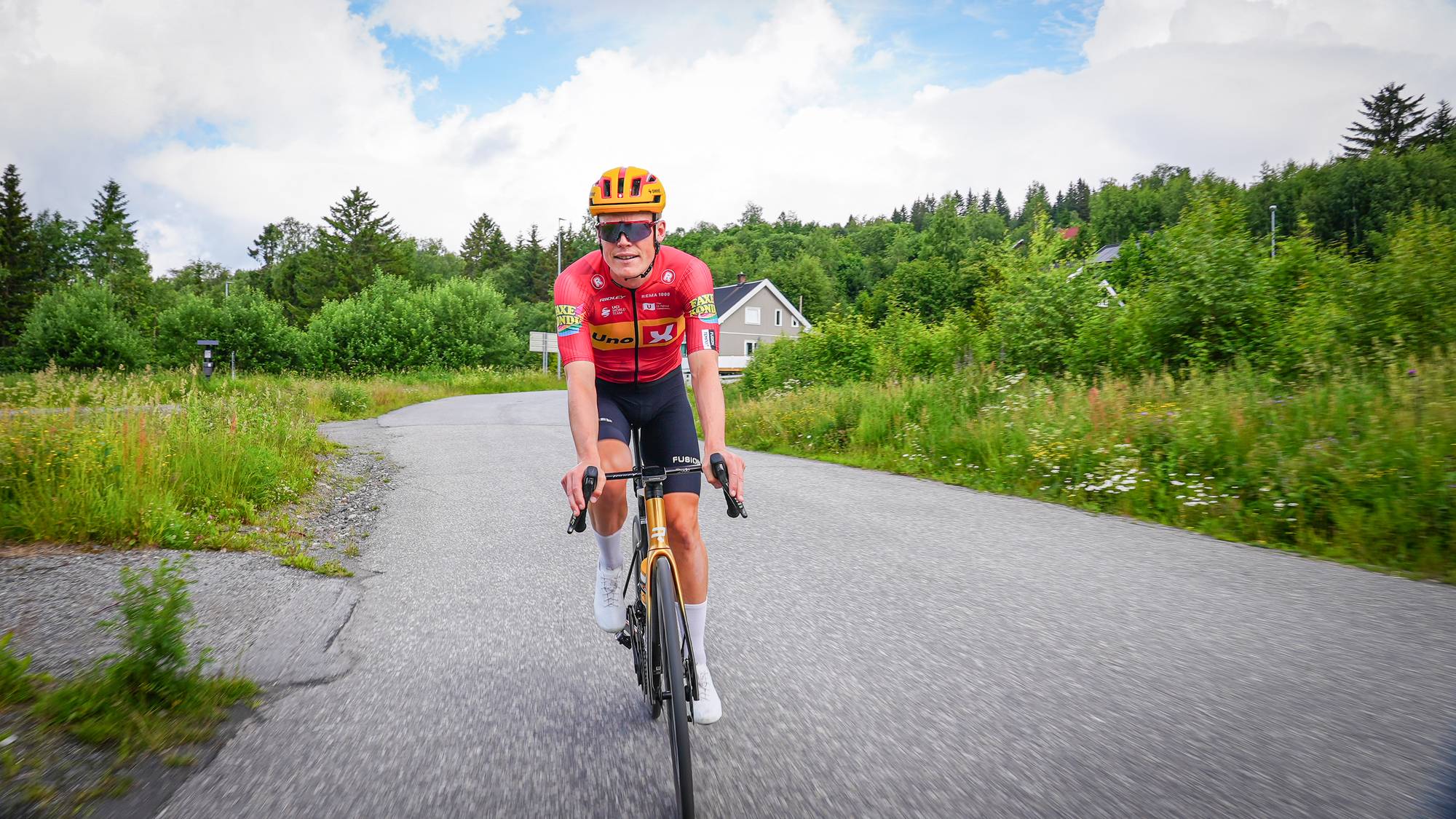 NM-gull-vinner Anders Skaarseth klar for Tour de France