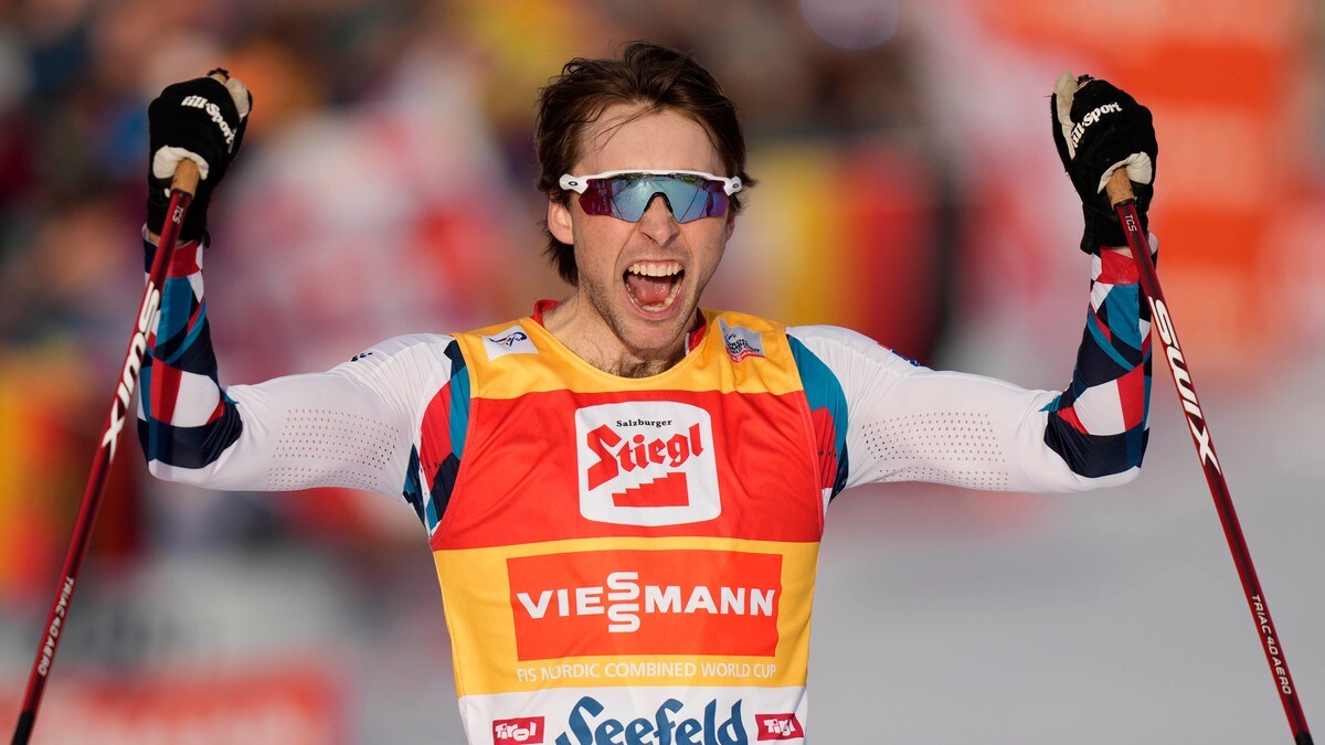 Jarl Magnus Riiber tok sin tiende strake verdenscupseier