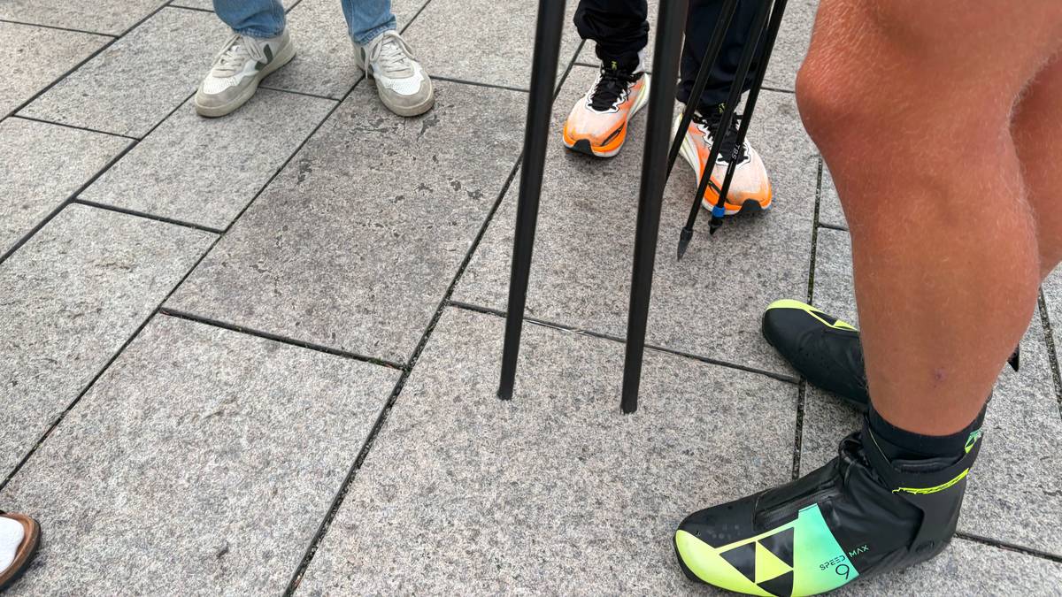 Heggen knuste feltet med knekte staver: – Han sliter med helt utstyr