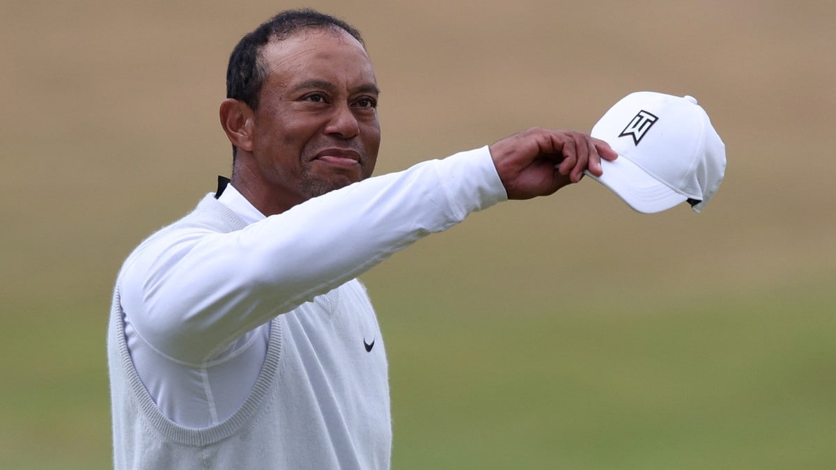 Woods gjør comeback på PGA-touren